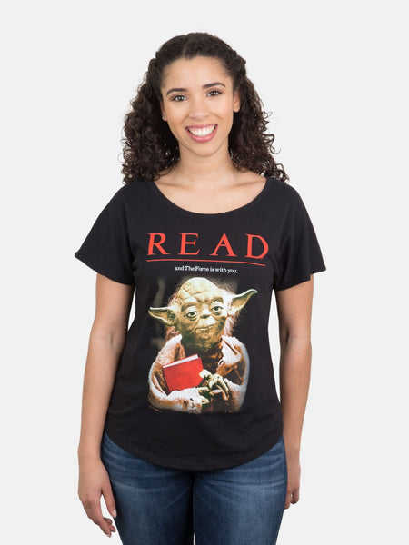 yoda reads shirt