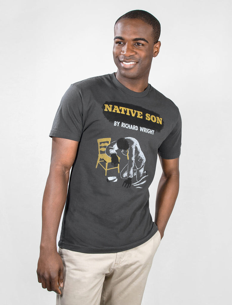 Native Son men's book t-shirt – Out of Print