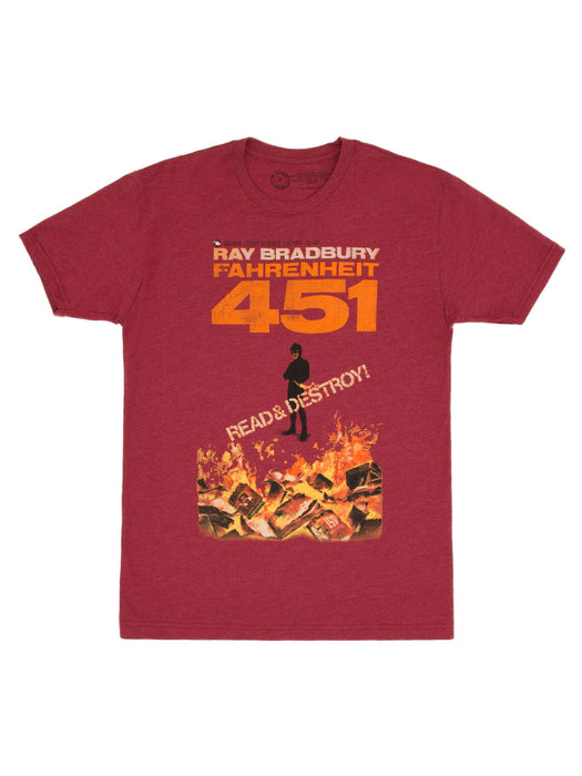 fahrenheit 451 t shirt