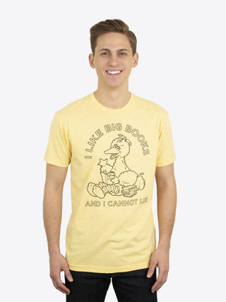 big bird shirts adults