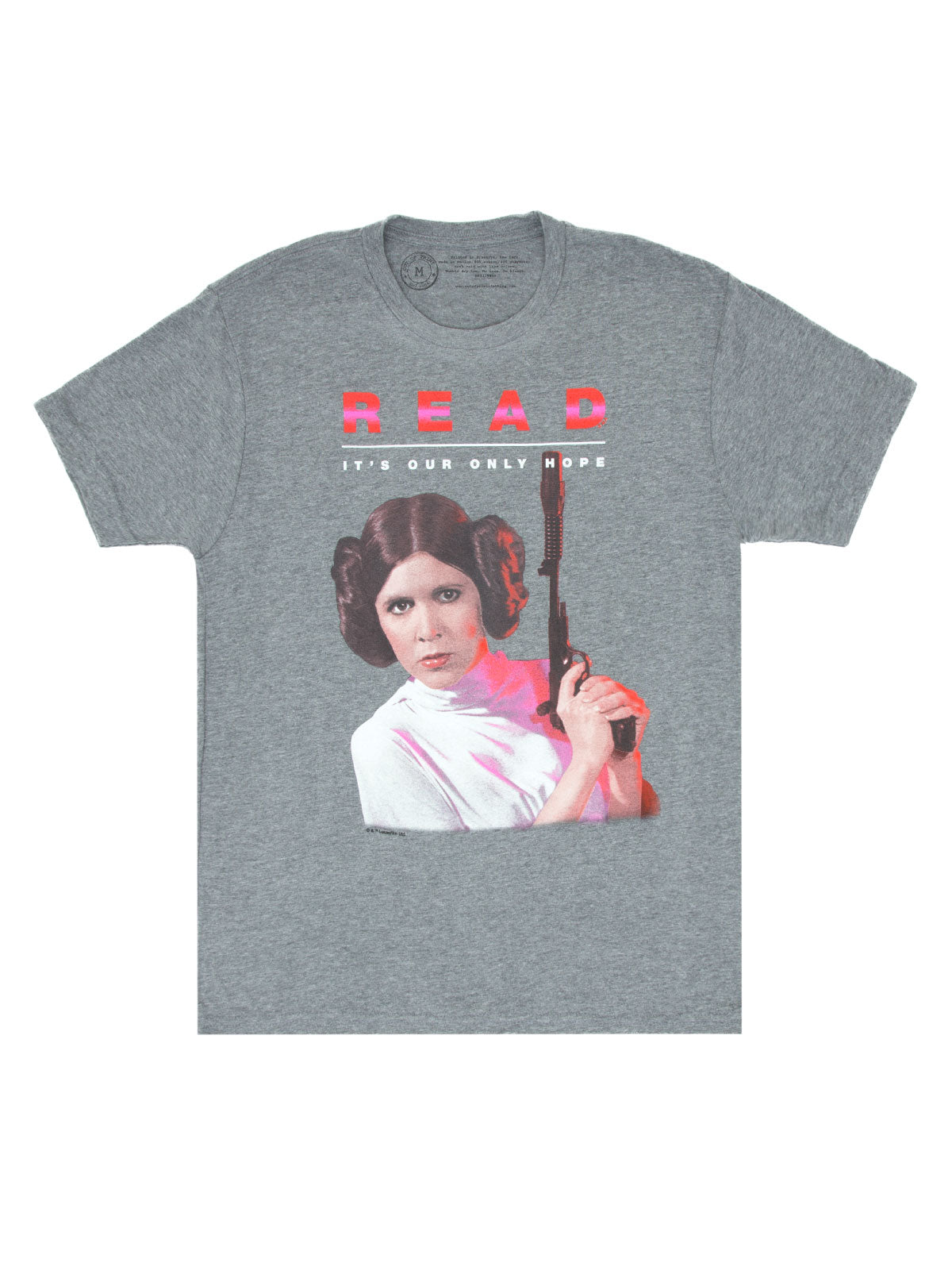 Star Wars™ Princess Leia READ unisex t 