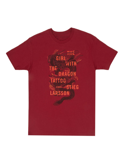 The Girl With The Dragon Tattoo Unisex Book T Shirt Out Of Print