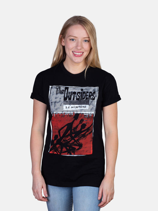 The Outsiders unisex book t-shirt — Out of Print