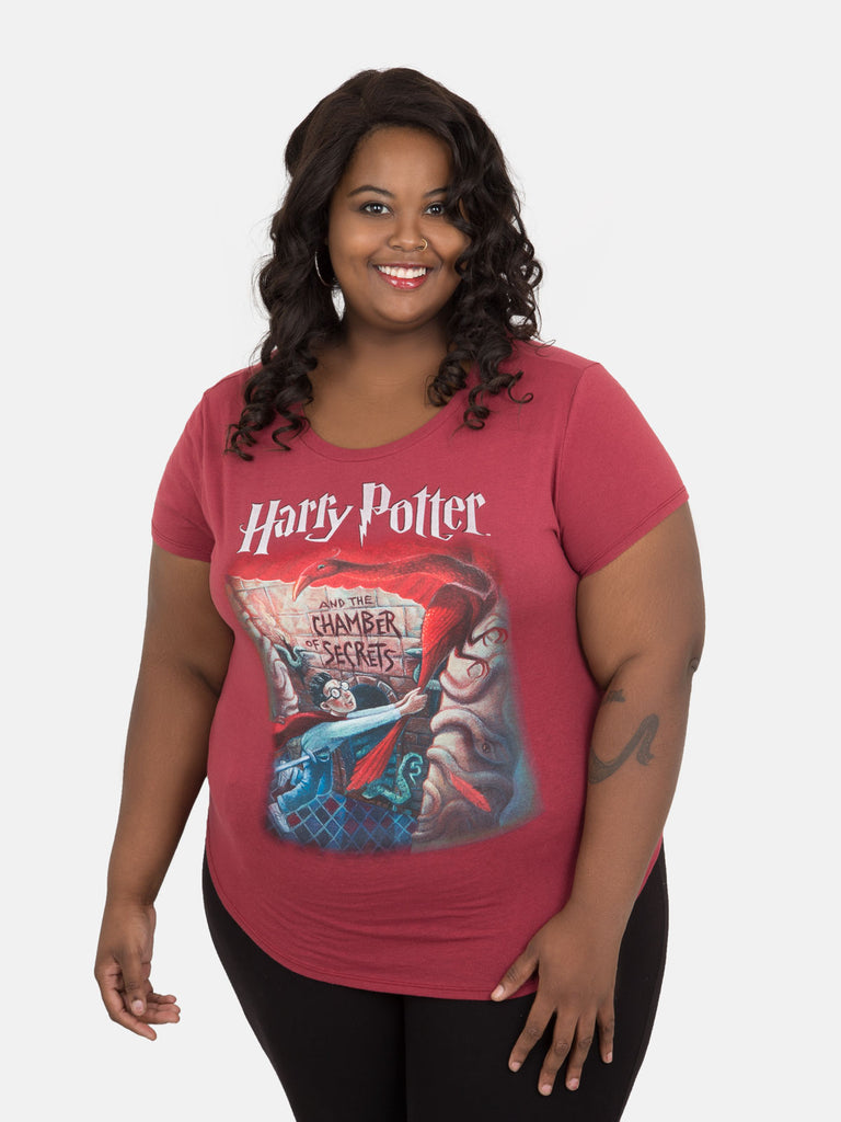binde elevation Opiate Harry Potter and the Chamber of Secrets women's plus size t-shirt — Out of  Print
