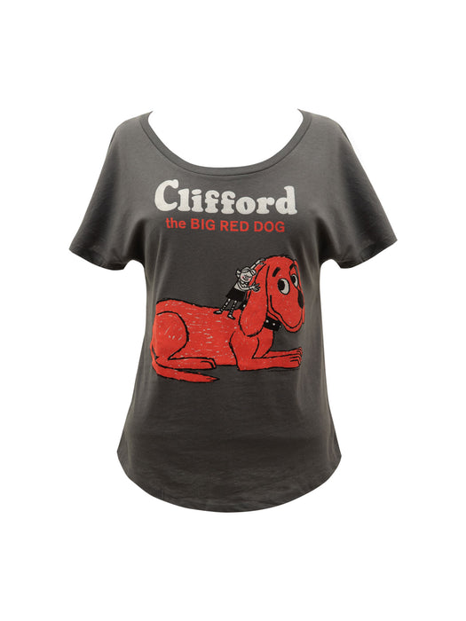 Big Red Dog women's relaxed fit t-shirt 