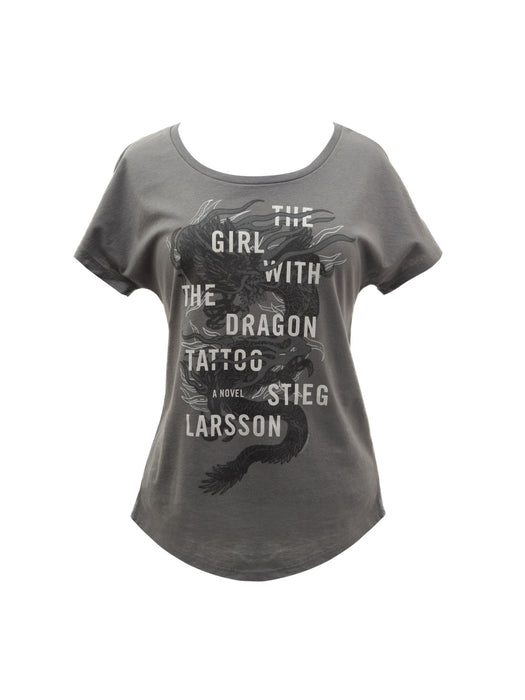 The Girl With The Dragon Tattoo Women S Relaxed Fit T Shirt Out Of Print