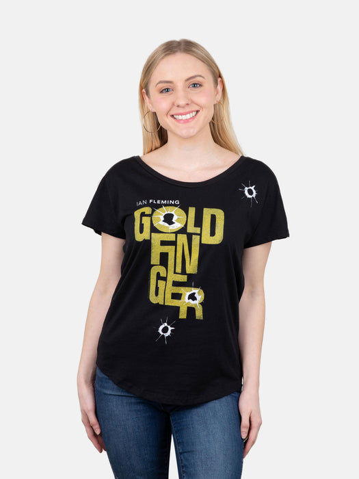 Goldfinger Women’s Relaxed Fit T-Shirt