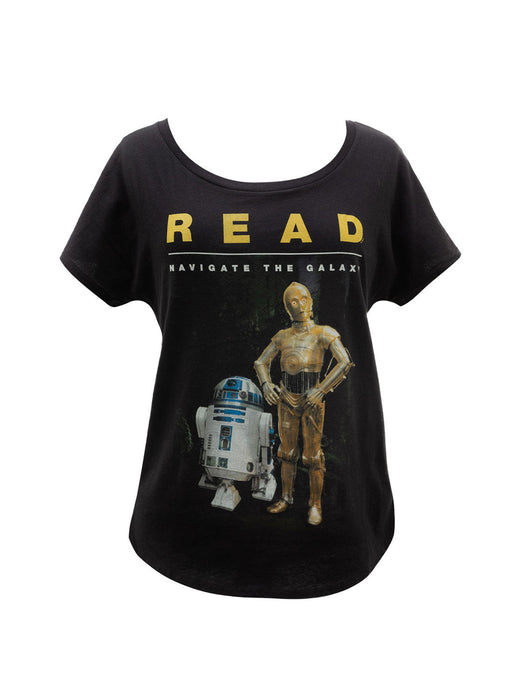 r2d2 shirt womens