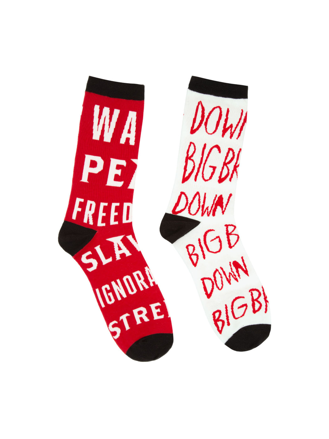 1984 adult socks — Out of Print