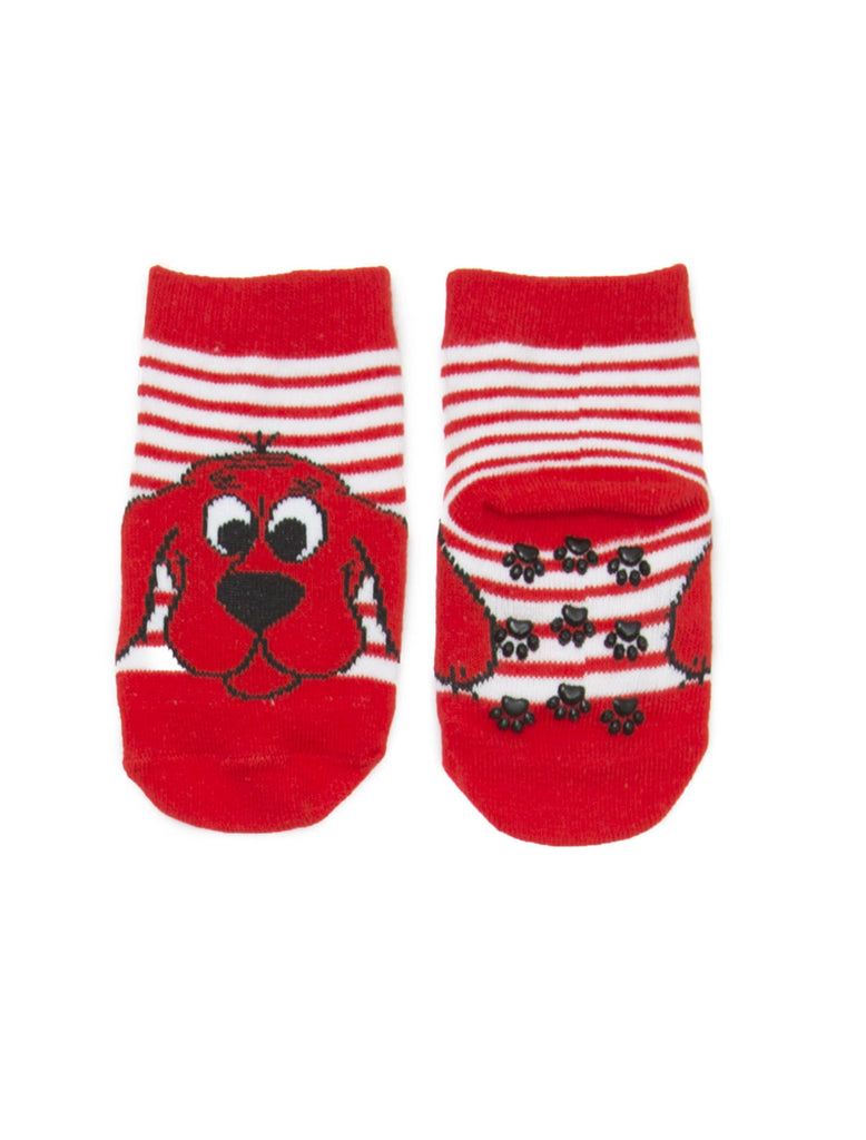 Clifford the Big Red Dog Baby/Toddler Sock 4-pack – Out of Print