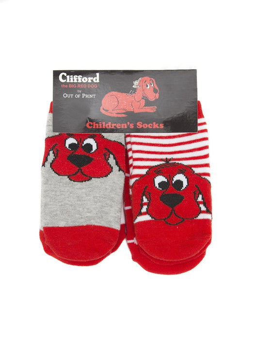 red baby socks