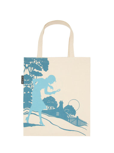 Classic Canvas Book Tote Bags