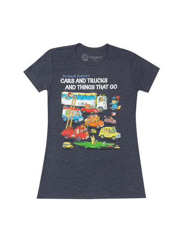 Richard Scarry - Cars and Trucks and Things That Go tote bag