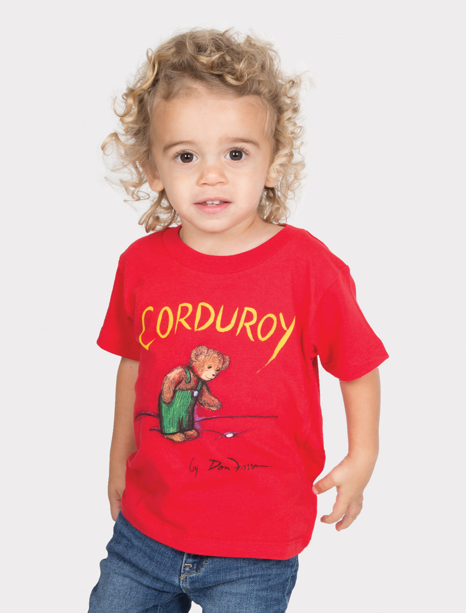 Corduroy Kids Book T-shirt – Out Of Print