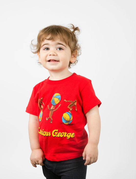 kids red shirt