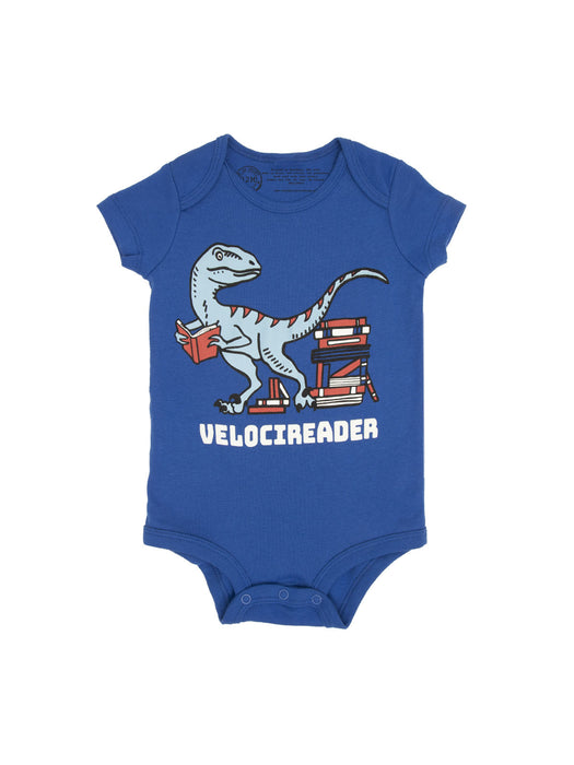 Velocireader baby bodysuit — Out of Print