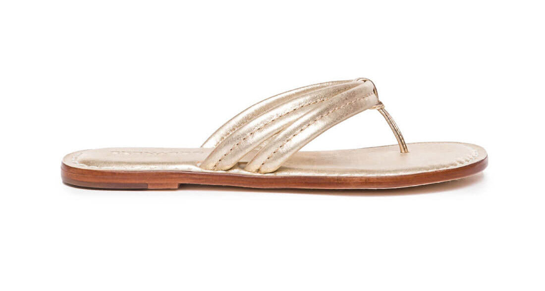 Miami Platinum Sandal