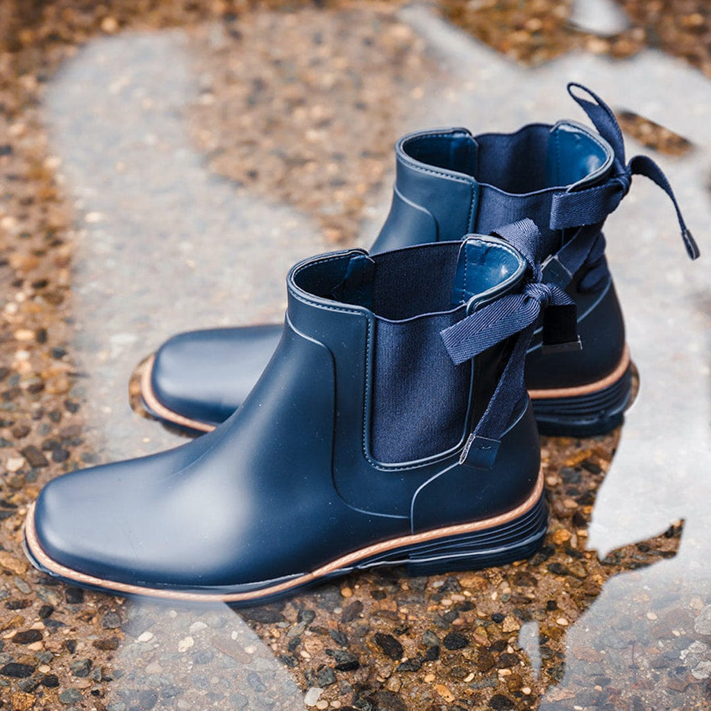 Briton Rain Boot | Navy – Bernardo 1946