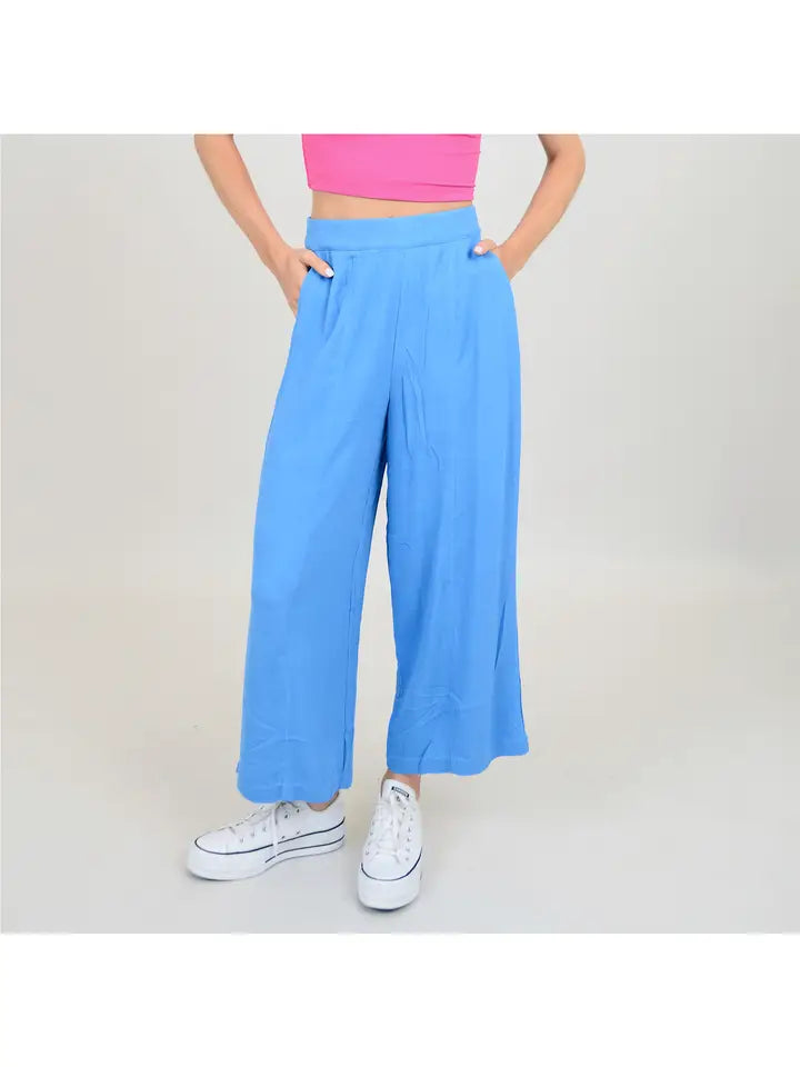 Wynia Crepe Pintuck Pants