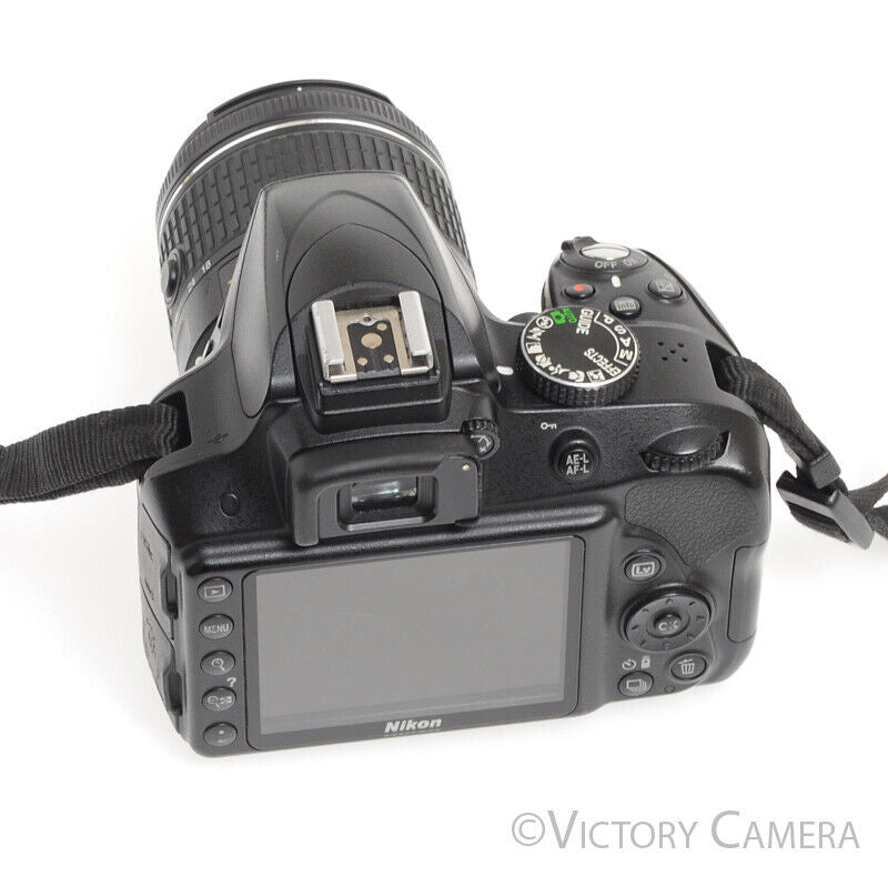 24MP Digital SLR Camera w/ 18-55mm Lens -~26,000 Shots-