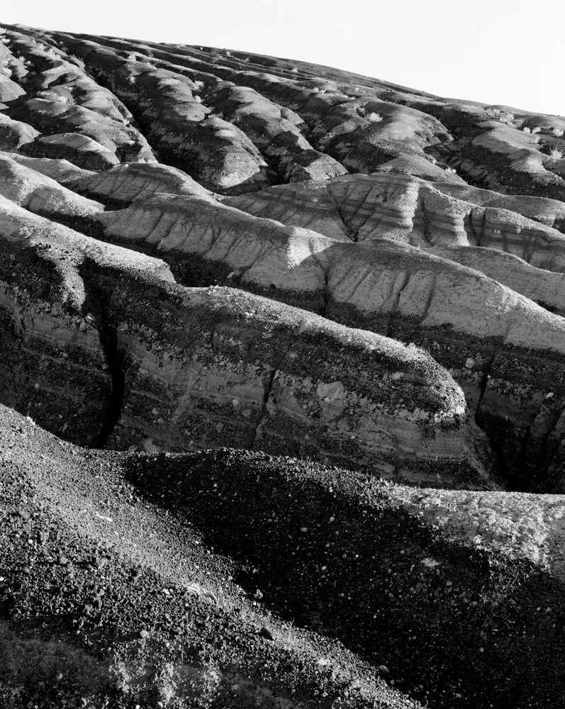 Film photo taken by Mike Basher at the Badlands National Park