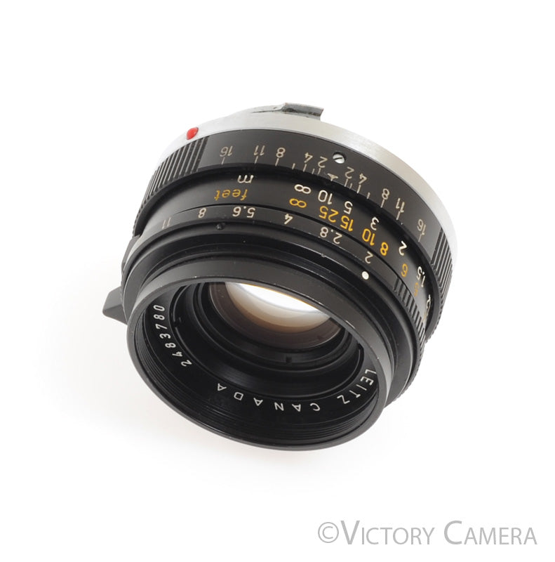 LEICA 50mm f/2 SUMMICRON-M (1979-today)