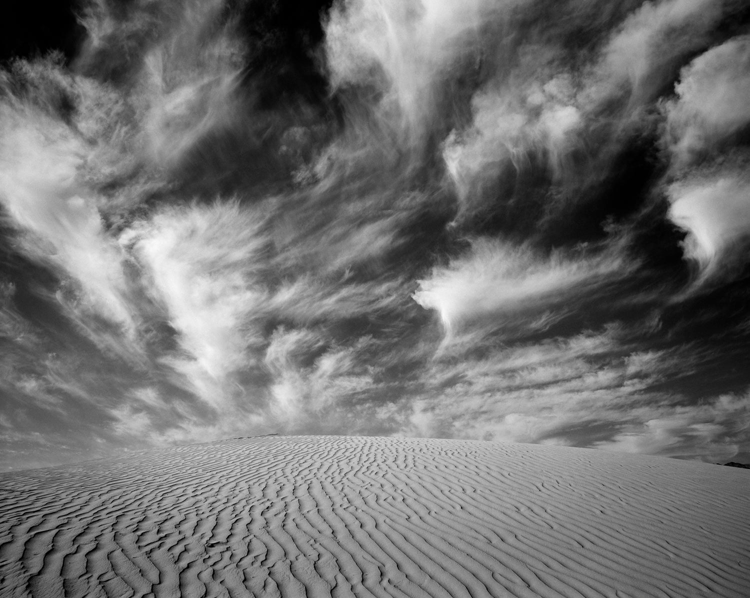 Film photo taken by Mike Basher at the Mesquite Flat Sand Dunes