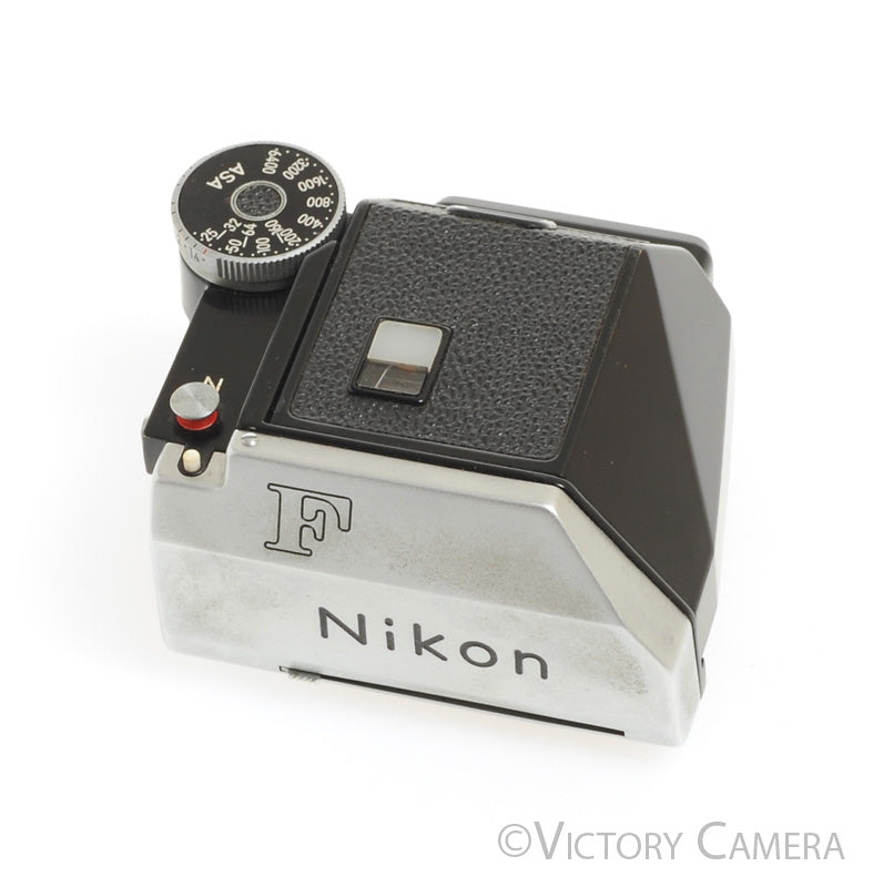 Nikon F Photomic Chrome Prism Finder -No Meter-  [AS-IS]