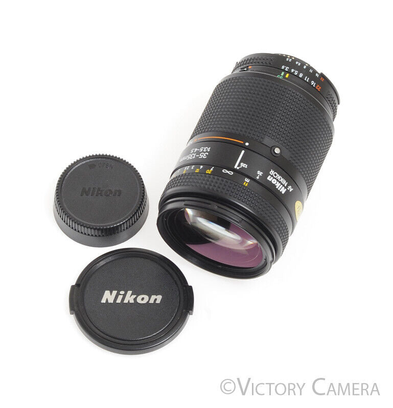 送料無料/プレゼント付♪ 新品級 NIKON AF 35-135mm f3.5-4.5 レンズ