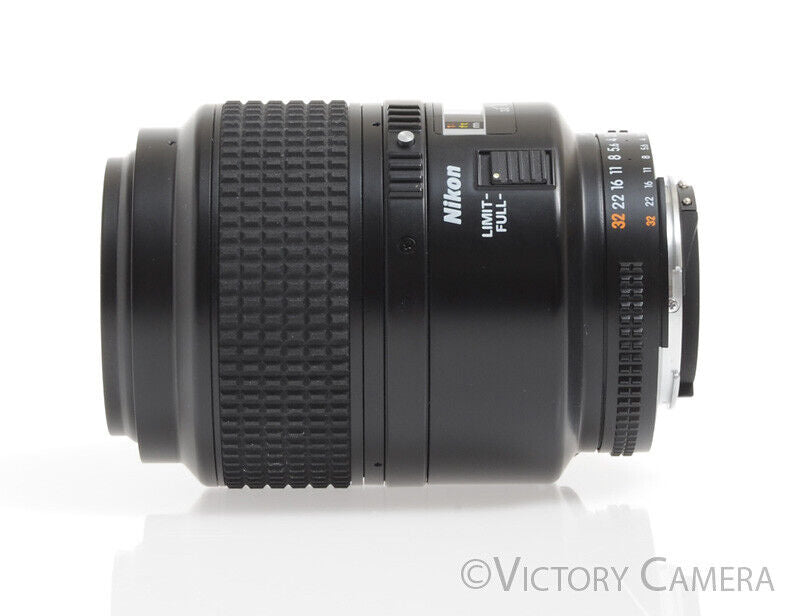 Nikon Micro-Nikkor 105mm F2.8 AF-D Autofocus Lens -Clean-