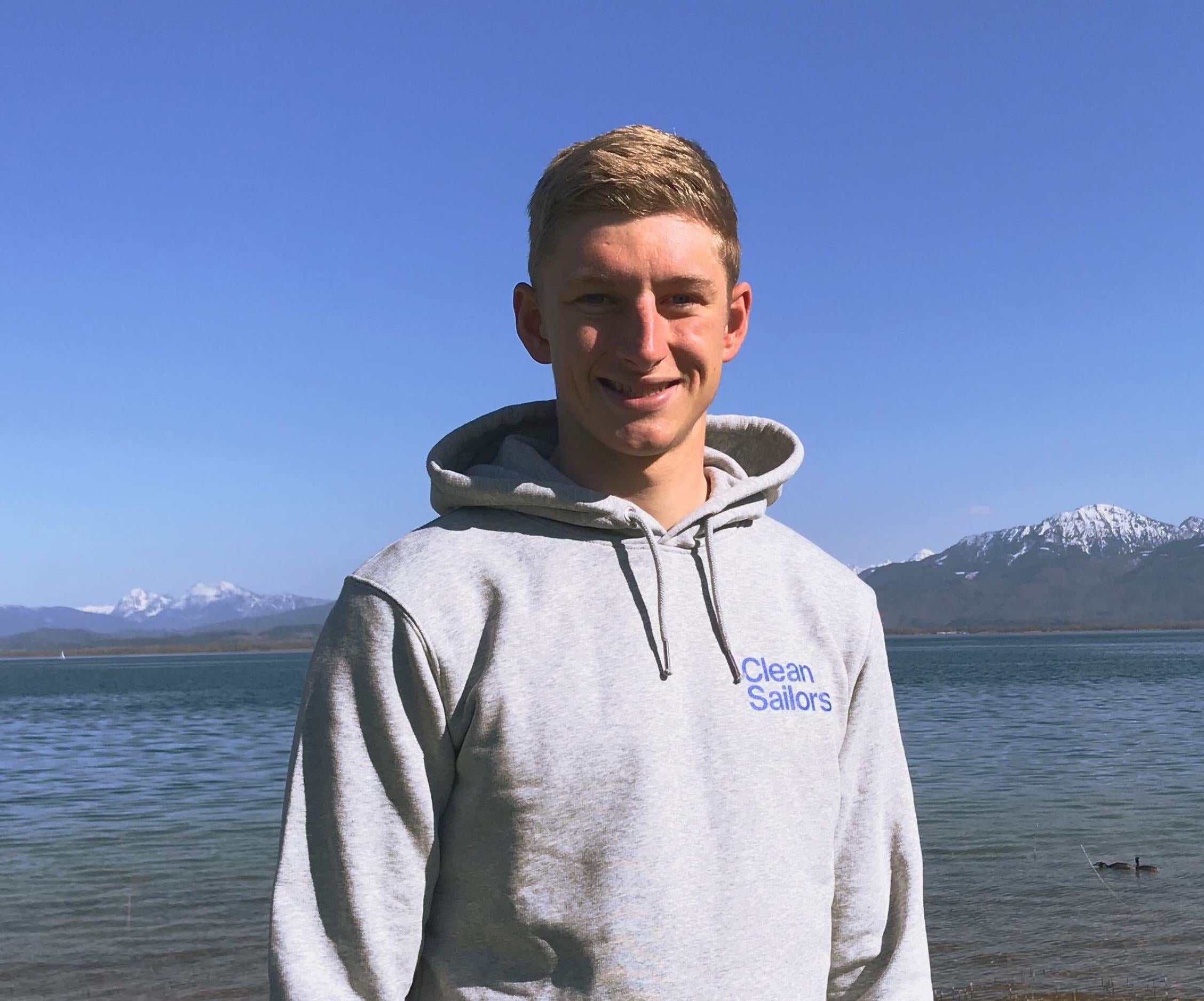 Lukas Hesse, Clean Sailors Ambassador