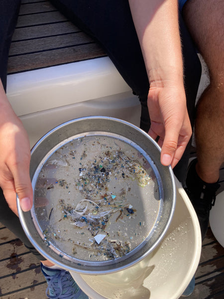 Clean Sailors microplastics research