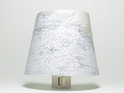 Nautical Chart Holder