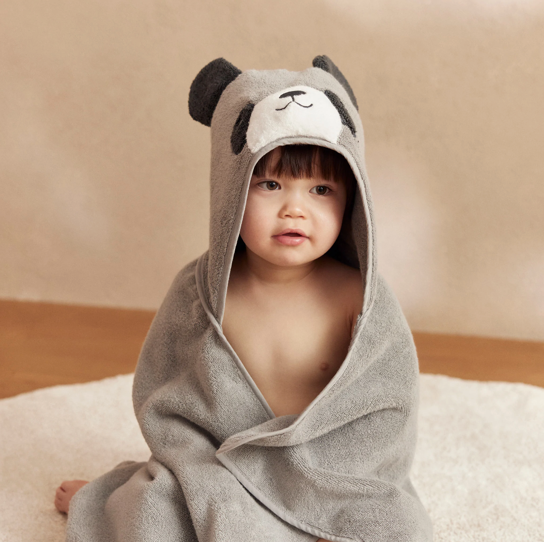 Animal Baby Hooded Towel And Washcloth Sets Pottery Barn, 47% OFF