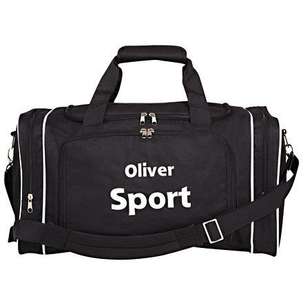 personalised sports bag