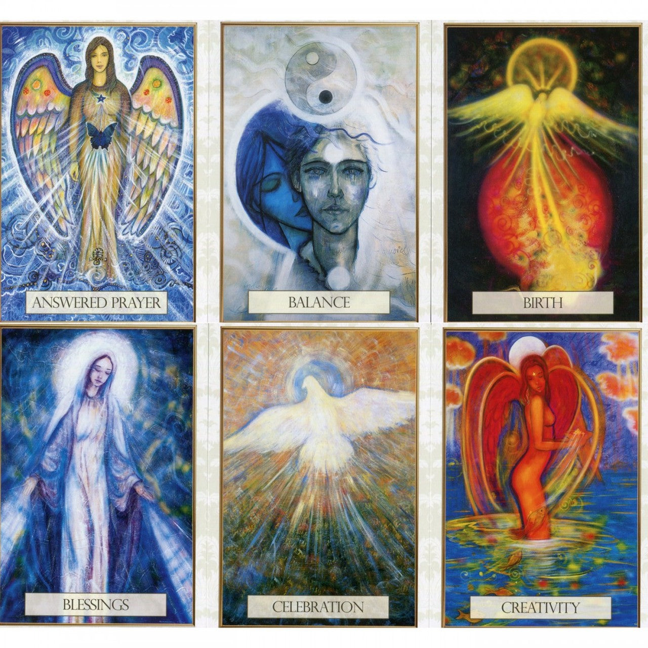 Universal Love / Healing Oracle Cards