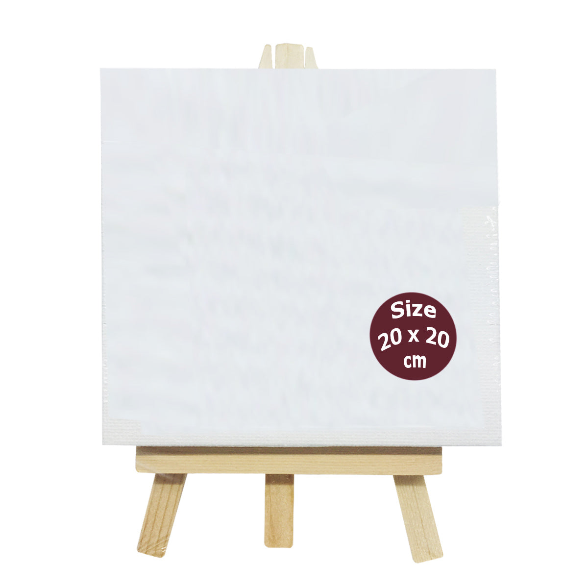 Painting Canvas With Stand 15x20