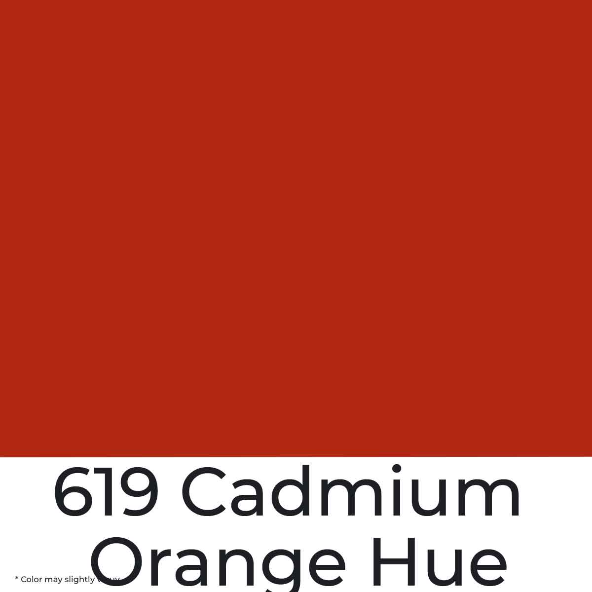 Daler Rowney Acrylic Paint - Cadmium Orange Hue 619 from najmaonline.com