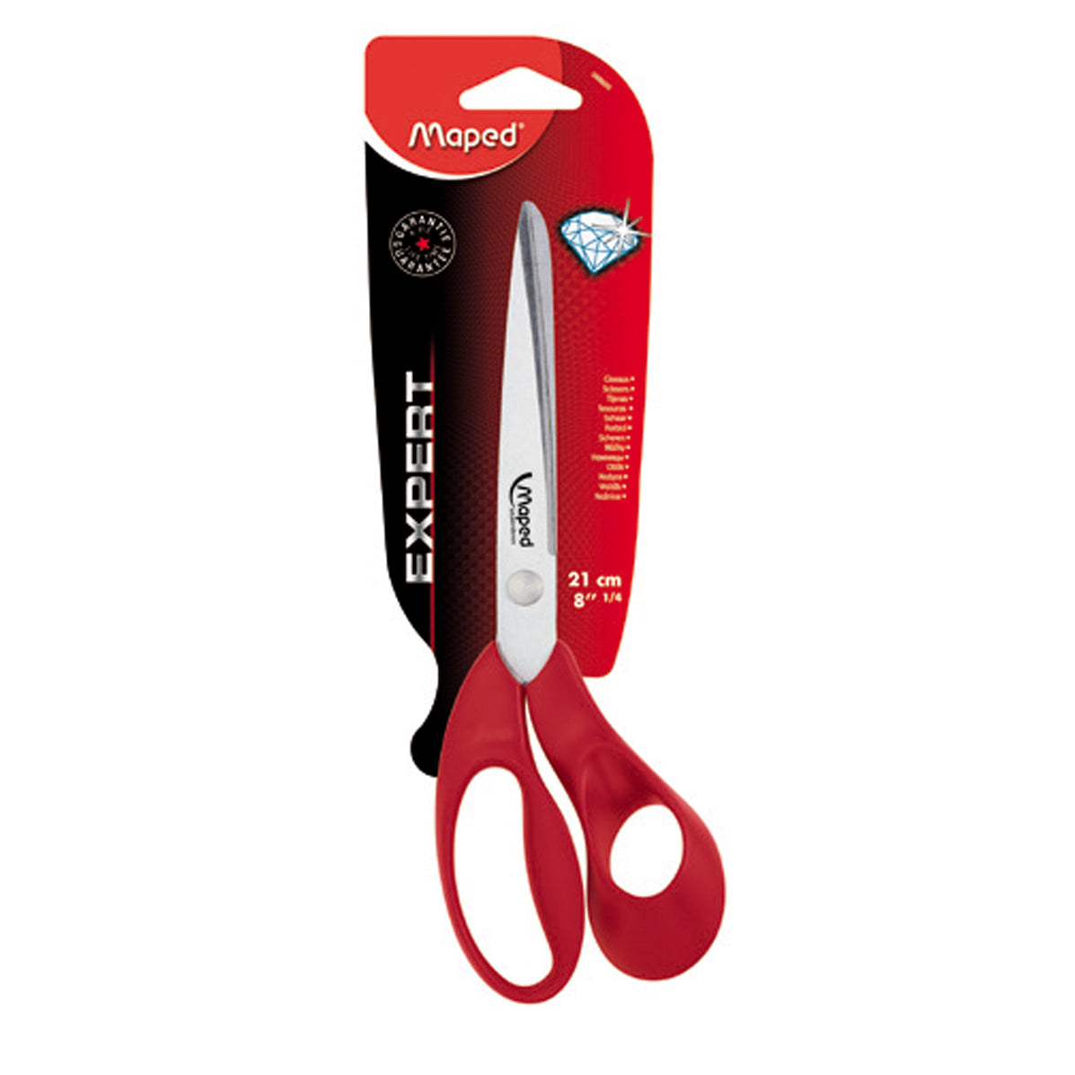 Maped Essential Scissor 25cm Stainless Steel Blade UAE