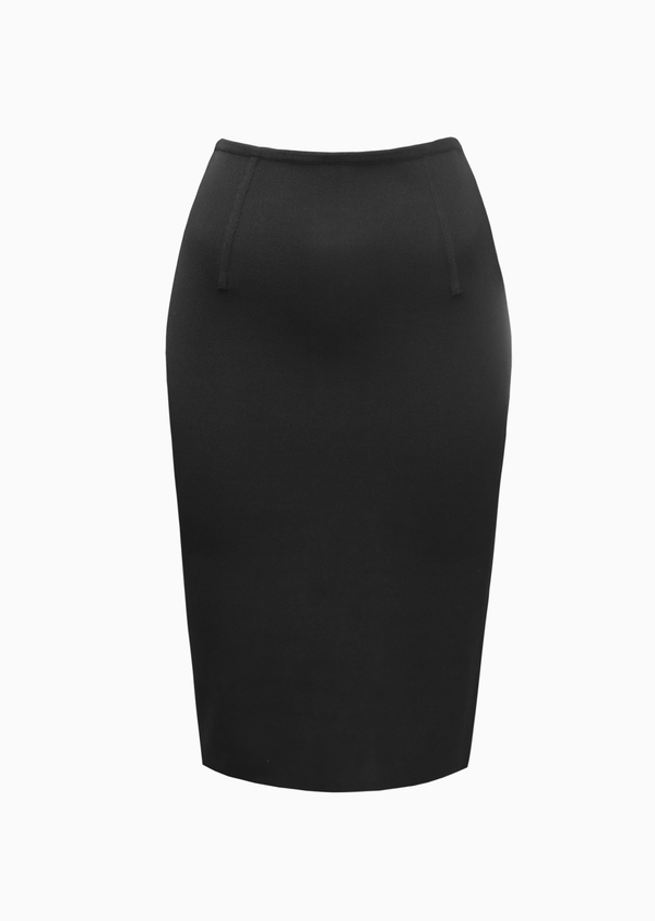 KANCHAN DEVI Solid Women Regular Black Skirt - Buy KANCHAN DEVI Solid Women  Regular Black Skirt Online at Best Prices in India | Flipkart.com