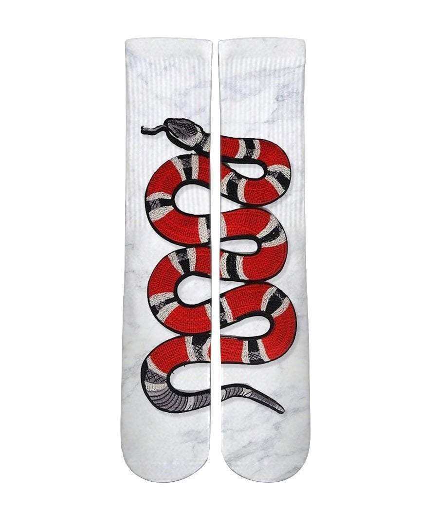 gucci socks snake