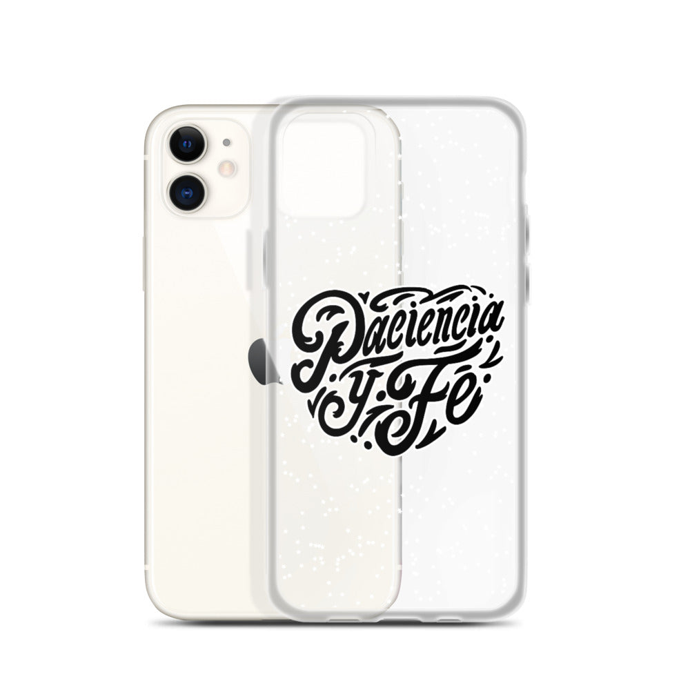 Paciencia Y Fe Clear Iphone Case Little Shop Of Geeks