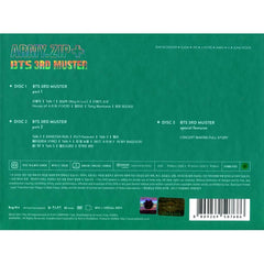 Dvd Bts 3rd Muster Army Zip Hello Idols