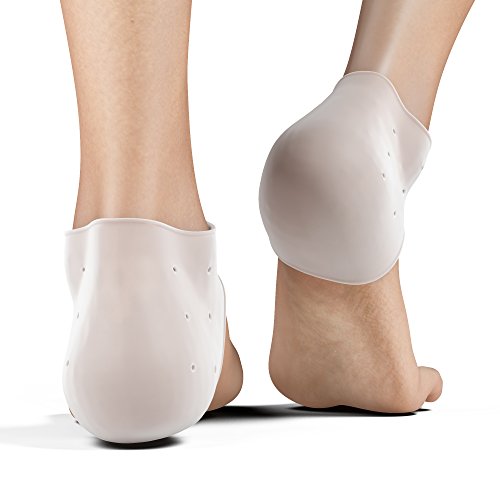 silicone pad for heel pain