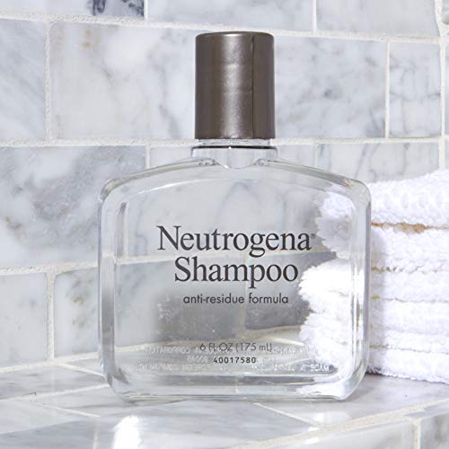 Neutrogena Anti-Residue Shampoo, Gentle Non-Irritating Clar – NinthAvenue - Hong Kong