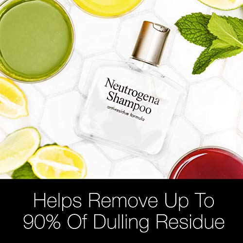 Neutrogena Anti-Residue Shampoo, Gentle Non-Irritating Clar – NinthAvenue - Hong Kong