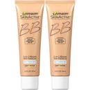 Image of Garnier Skin Skinactive Bb Cream Oil-Free Face Moisturizer, Light/Medium, 2 Count