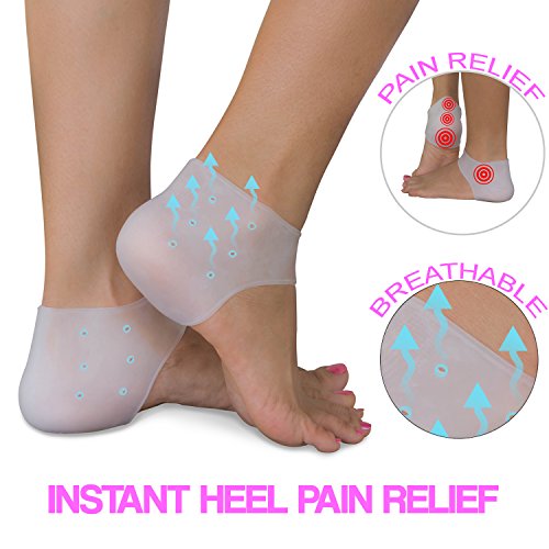 silicone pad for heel pain