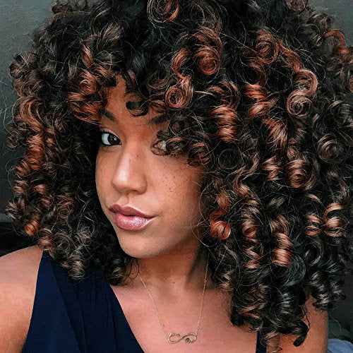 curly wigs for black women