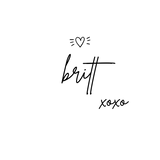 founder, Britt's signature